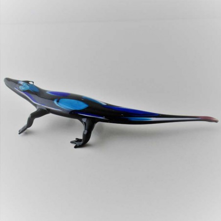 Glas Salamander 150mm zum stellen