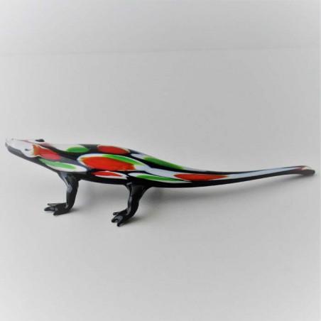 Glas Salamander 150mm zum stellen