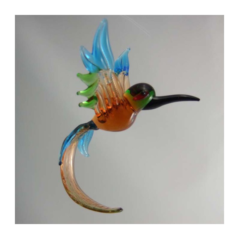Glasvögel Kolibri 13cm zum hängen