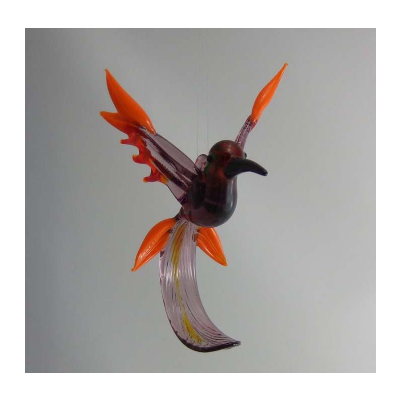 Glasvögel Kolibri 13cm zum hängen