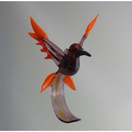Glasvögel Kolibri 13cm zum hängen