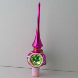 Glas Baumspitze mini Reflex 18 cm