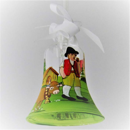 Glasglocke 060 mm Appenzeller Bauer zum hängen