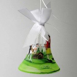 Glasglocke 080 mm Schweizer Bauer zum hängen