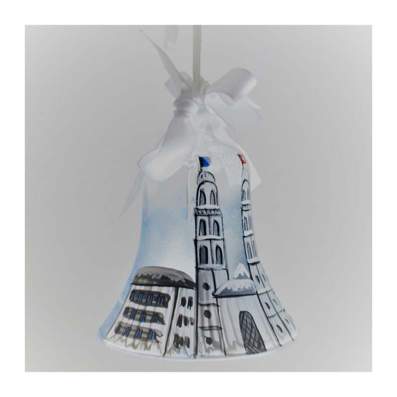Glasglocke 060 mm Zürich Münster zum hängen