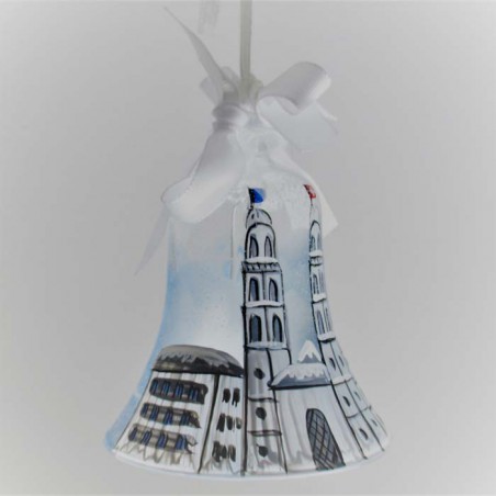 Glasglocke 060 mm Zürich Münster zum hängen