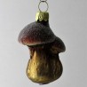 Glas Doppel-Pilz, Bronze Gold, braun