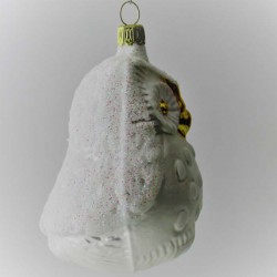 Glasvogel, Schnee-Eule dicke