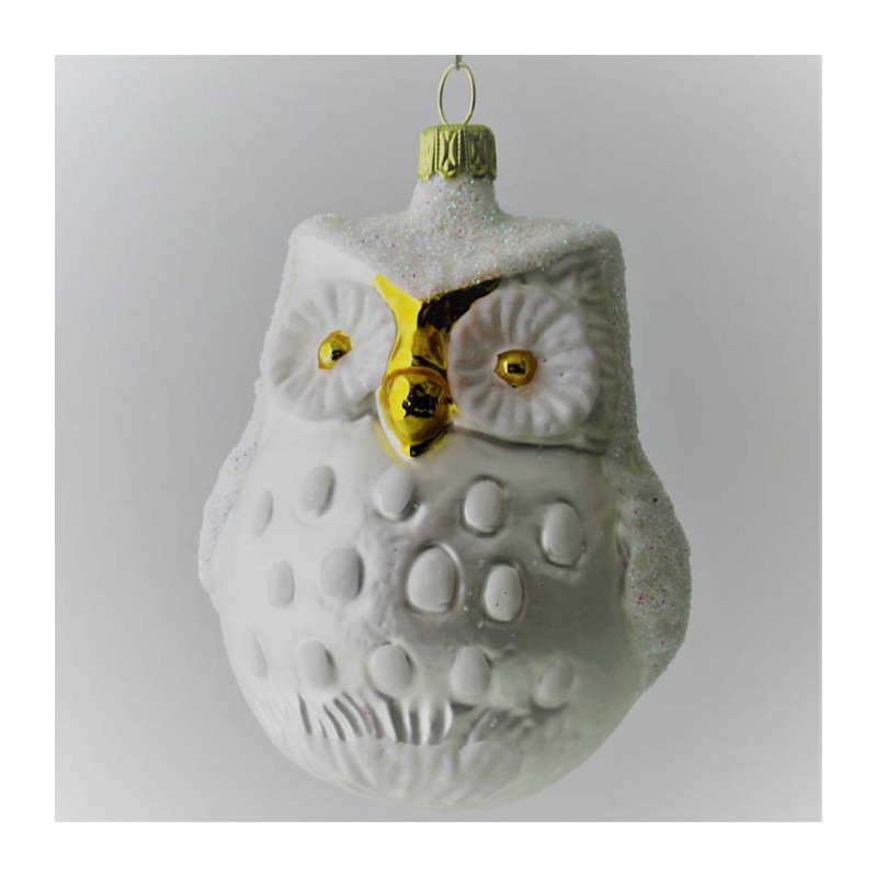 Glasvogel, Schnee-Eule dicke