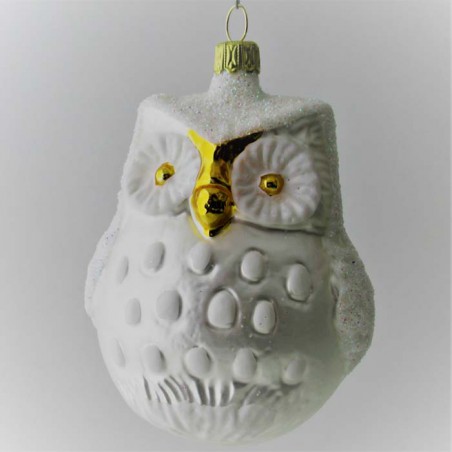 Glasvogel, Schnee-Eule dicke