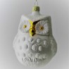 Glasvogel, Schnee-Eule dicke