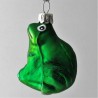 Glas Frosch kleine, grün