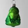 Glas Frosch kleine, grün