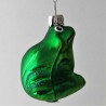 Glas Frosch kleine, grün