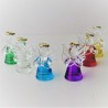Glas Engel 45mm konisch Farbig  zum hängen und stellen