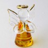 Glas Engel 45mm konisch Farbig  zum hängen und stellen