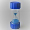 Sanduhr 10 Min. 10 cm Hellblau, aussen Kunststoff rund Sanduhr 10 Min. 10 cm Hellblau, aussen Kunststoff rund