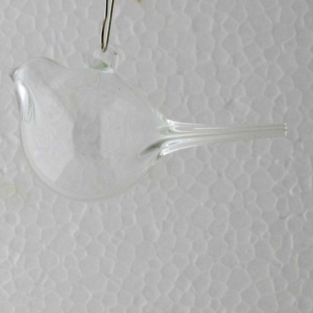 Glas Vogl 60 mm  klar ohne Feder zum hängen