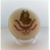 Glas Briefbeschwerer Franklin F Saint Louis