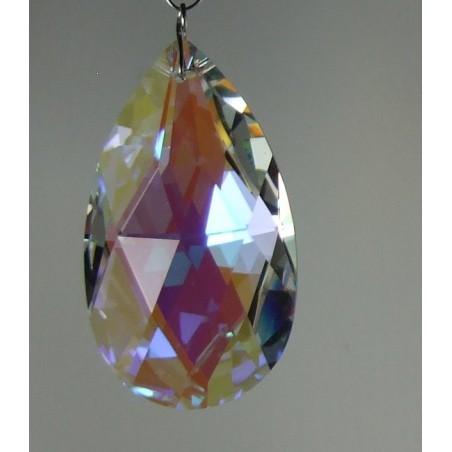 Swarovski 63mm AB Oval zum hängen