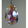 Swarovski 63mm AB Oval zum hängen