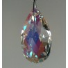 Swarovski 50 mm AB Oval zum hängen
