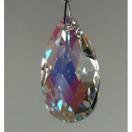 Swarovski 38 mm AB Oval zum hängen