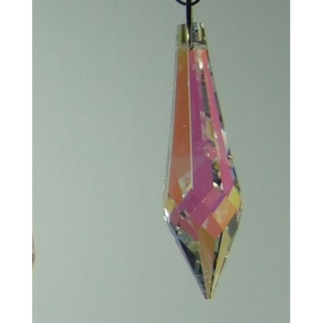 Swarovski 50 mm AB Tropfen zum hängen