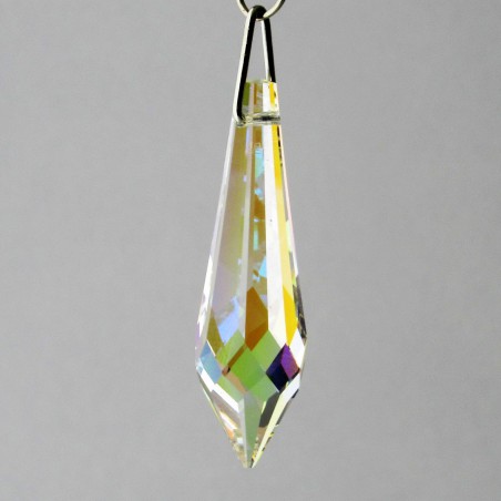 Swarovski 40 mm AB Tropfen zum hängen