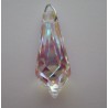 Swarovski 38 mm AB Tropfen zum hängen