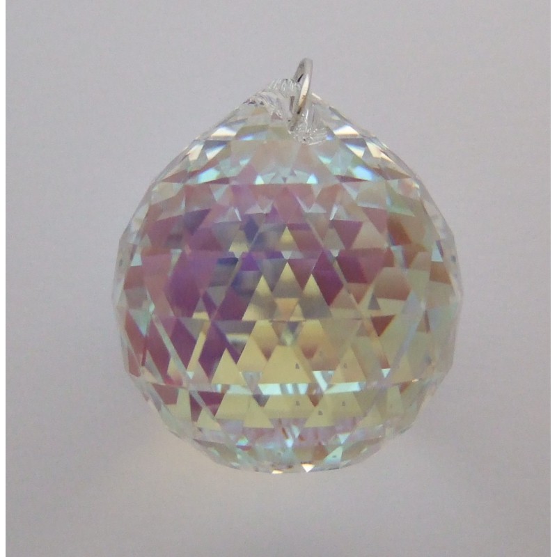 Swarovski 60 mm AB Kugel zum hängen
