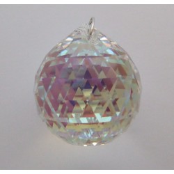 Swarovski 40 mm AB Kugel zum hängen