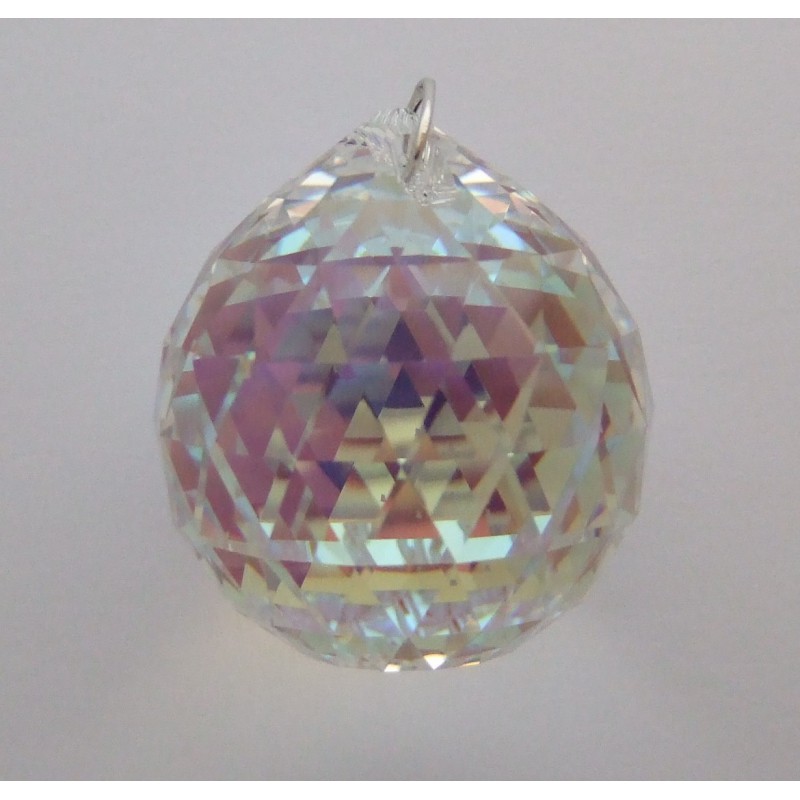 Swarovski 40 mm AB Kugel zum hängen