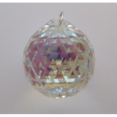 Swarovski 40 mm AB Kugel zum hängen