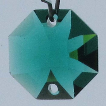 Swarovski 14 mm Achteck mit 2 Löcher