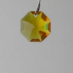 Swarovski 14 mm Achteck mit 1 Loch