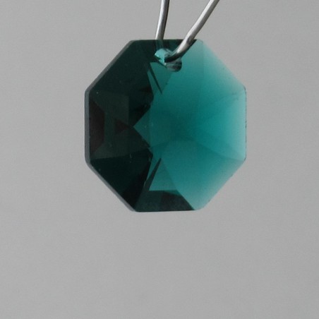 Swarovski 14 mm Achteck mit 1 Loch