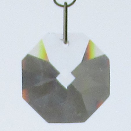 Swarovski 14 mm Achteck mit 1 Loch