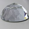 Swarovski 50 mm halb Kugel  klar verspiegelt