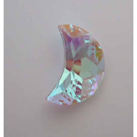 Swarovski  20 mm AB Mond  zum hängen