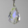 Swarovski 30 mm AB Helix zum hängen