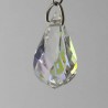 Swarovski 30 mm AB Helix zum hängen