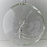 Glaskugel mit Fantasie 80 mm zum hängen