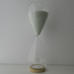 Untersetzer Buchen für Sanduhren 12x65mm