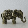 Elefant 5cm Messing Bronze mini Tiere