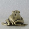 Frosch 4cm Messing Bronze mini Tiere