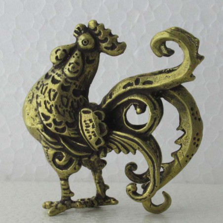 Han 5cm Messing Bronze mini Tiere