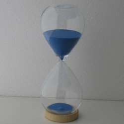 Untersetzer Buchen für Sanduhren 12x65mm