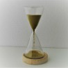 Untersetzer Buchen für Sanduhren 12x65mm Untersetzer Buchen für Sanduhren 12x65mm