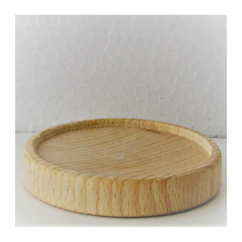 Untersetzer Buchen für Sanduhren 12x65mm Untersetzer Buchen für Sanduhren 12x65mm